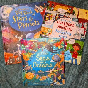 Usborne Book Set Hard cover